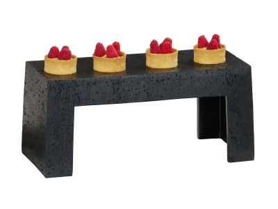 Resin Black 15x11x7 Riser